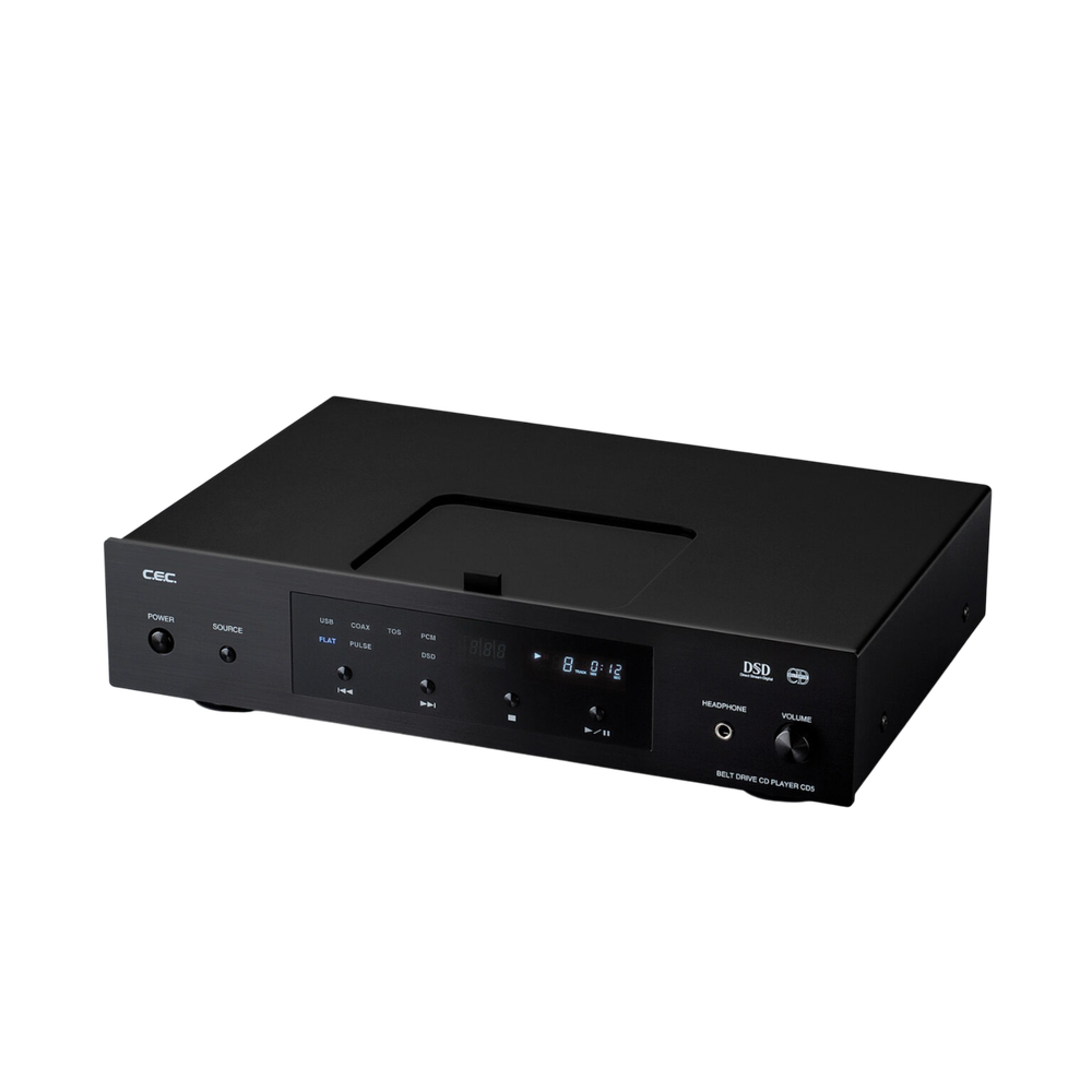 C.E.C. CD5 Belt-Drive CD Player | C.E.C. CD Players at Walden